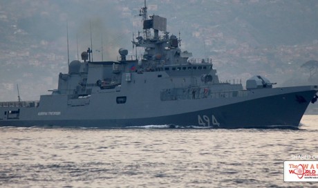 Just a Click Away: Russian Navy Gets Magic Ship Demagnetizing Button