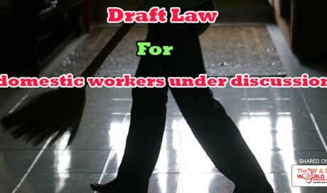 Draft Law for domestic workers under discussion: Check out the main points here