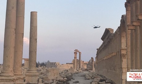 Syrian Field Engineers Begin Demining T-3 Oil Pumping Station Near Palmyra