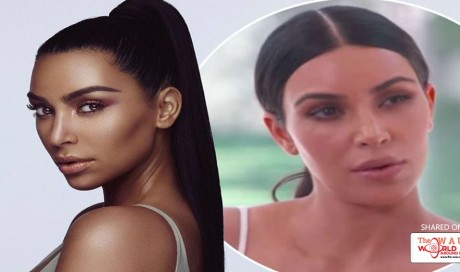 Kim Kardashian addresses backlash over controversial 'blackface' beauty campaign images