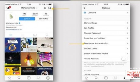 How To Activate Two-Factor Authentication On Instagram