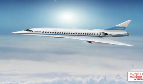 A Start-Up Says Its New Planes Will Get Passengers From New York To London In 2.5 Hours