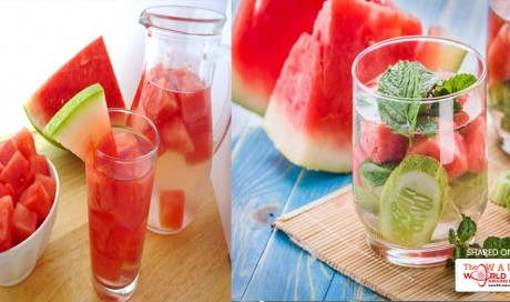 Try infused waters for a healthy, delicious detox