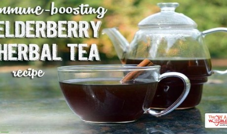How to Make Elderberry Tea (Powerful Natural Remedy)