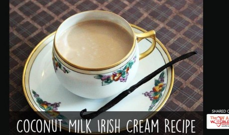 Coconut Milk Irish Cream