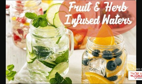 Herb & Fruit Infused Water Recipes
