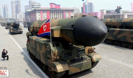 North Korea tests new missile engine, US officials say