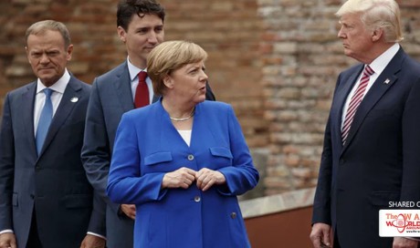 Angela Merkel and Donald Trump head for clash at G20 summit