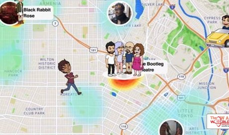 Snapchat Launches Location Sharing 'Snap Map' Feature