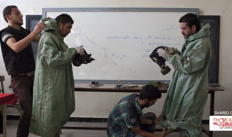 US Identifies Syrian Government Potential Preparations for Chemical Attack