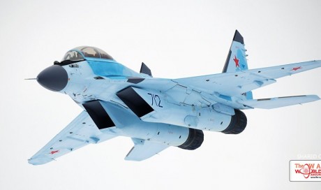 Russia Readies to Fly New MiG-35 ‘Fulcrum-F’ Combat Aircraft