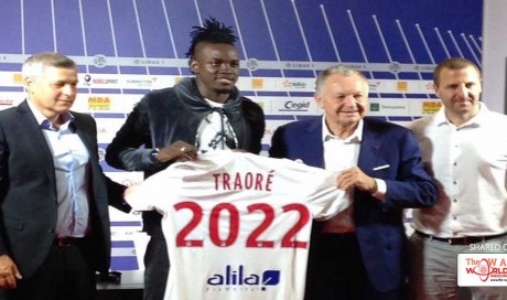 Bertrand Traore Leaves Chelsea For Lyon
