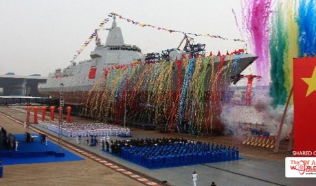 Indian Navy Outgunned As China Launches Its Biggest Destroyer