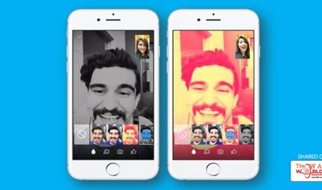 Facebook's Messenger Adds Masks, Animated Emoji To Video Chats