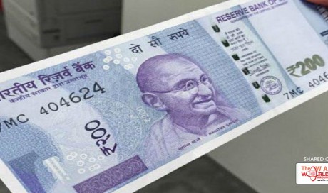 Remonetisation: Printing of Rs. 200 notes begins
