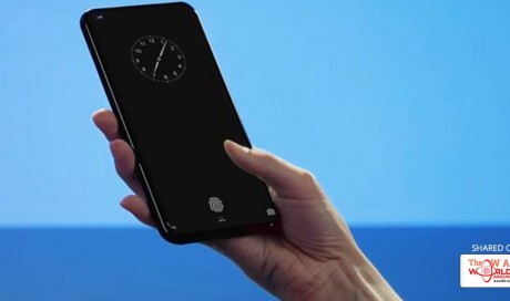 Vivo Unveils First Under Display Fingerprint Technology