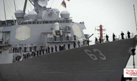  US Warship Near South China Sea Island 'Serious Provocation': China