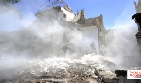 Three car bombs target Damascus, 20 killed