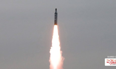 North Korea Test-Fires Ballistic Missile That Lands In Japan Exclusive Economic Zone