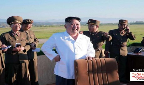 North Korea's Kim Jong Says Missile 'Gift' For US On Its Independence Day
