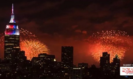 With fireworks, BBQs and parades, Americans celebrate Independence Day