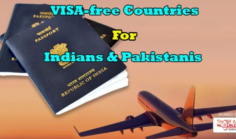 Indians, Pakistanis can fly to these visa-free countries