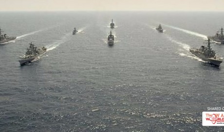 Eye on China, India-US-Japan navies to hold huge exercise