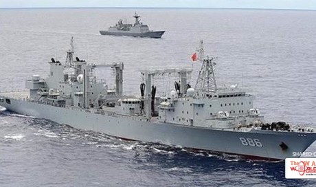 Sikkim stand-off: Chinese Navy increases presence in the Indian Ocean