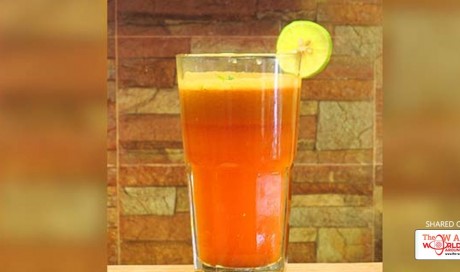 Orange and Ginger Detox Drink Recipe