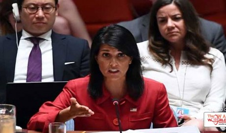 US Diplomat Nikki Haley Blasts China, Russia For 'Holding The Hand' Of North Korean Leader
