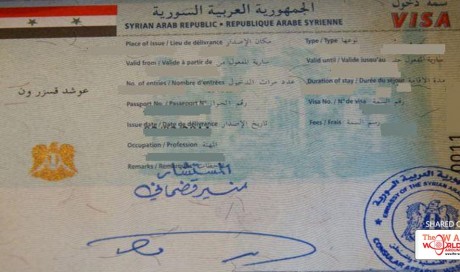 Syrians told to renew visit visas – Those getting involved in illegal activities will face immediate deportation