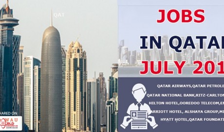 APPLY HERE: Multiple JOB Openings in Qatar