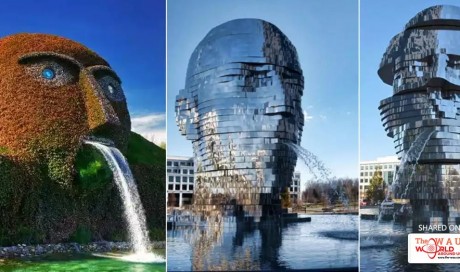 11 Incredible Fountains From Around The World To Please Your Heart