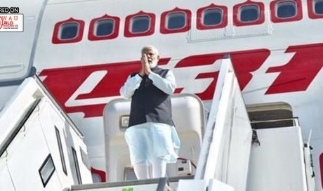 PM Modi concludes historic Israel visit, departs for Hamburg
