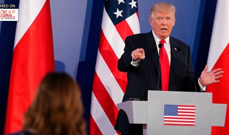 Trump in Poland: 'Western Civilization' Must Defend its Values