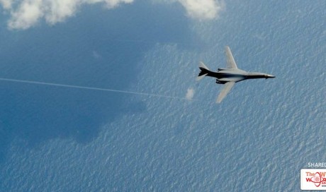 South China Sea: US bombers challenge China territorial claim with bombers flight