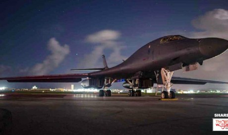 Amid Tensions, Us Flies Bombers Over Korean Peninsula in Show of Force