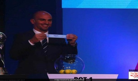 Under-17 World Cup: India Drawn With Ghana, Usa and Colombia