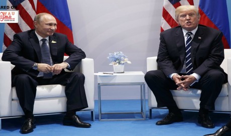 President Trump Confronted Vladimir Putin About Election Meddling