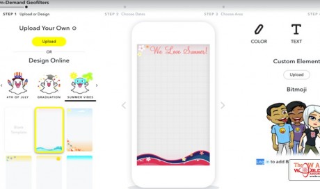 How To Design Your Own Custom Snapchat Geofilters Directly From Your Phone 