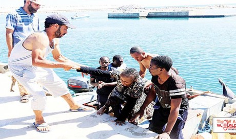 54 migrants rescued – 40 believed missing off Libya