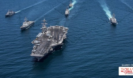Strategic Message' for Beijing: US Leads Massive Navy Drills With India, Japan
