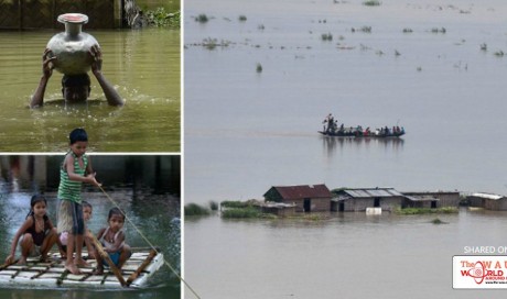 Extreme floods in India kill 28 people and leave 500,000 homeless 