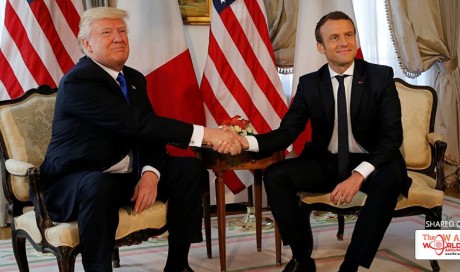 Trump's Visit to France Chance for Macron to Stand Out Among European Leaders