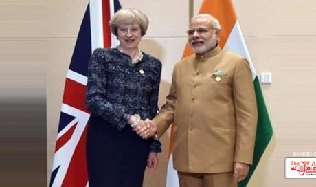 India, UK to forge stronger trade ties post-Brexit: PM May