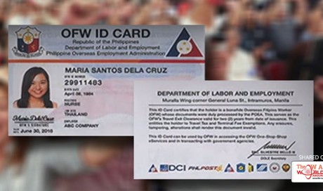DOLE to distribute 4 million OFW ID cards