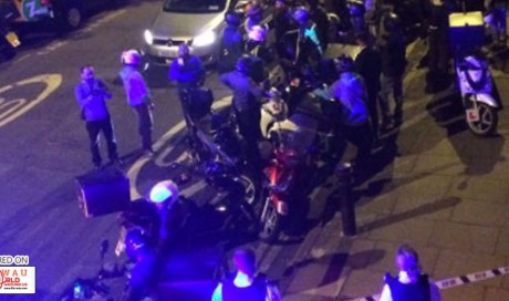BREAKING: Teenage male arrested after FIVE acid attacks in London by 'men on mopeds'