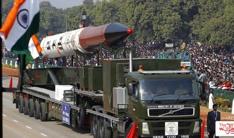 Once Aimed at Pakistan, Indian Nuclear Program Sets Missile Sights on China