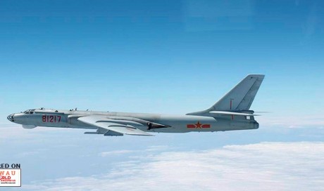 China Says Japan Should 'Get Used To' Bombers Buzzing Their Airspace
