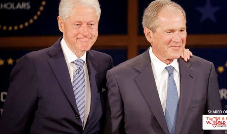  How Bill Clinton And George W. Bush Got Over Their Politics And Became BFFs